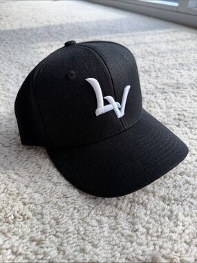 Residency LV Black Baseball Hat